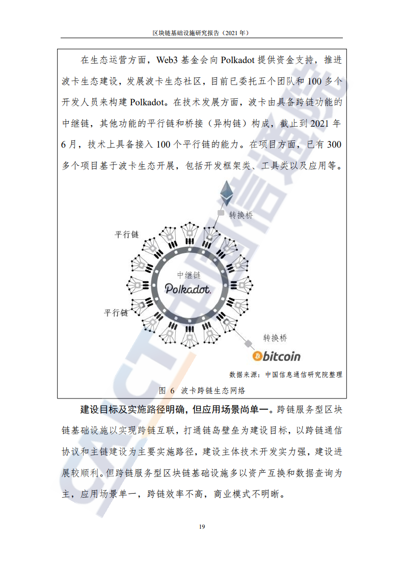 中国信通院：2021年区块链基础设施研究报告