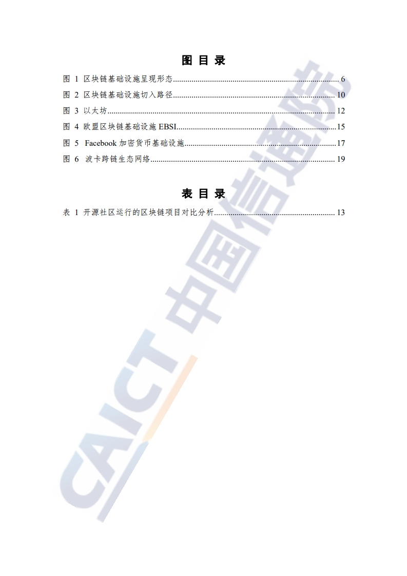 中国信通院：2021年区块链基础设施研究报告