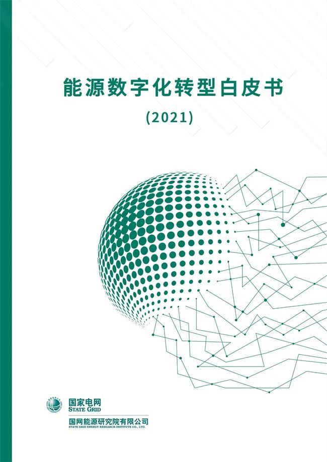 国网能源研究院：能源数字化转型白皮书（2021）