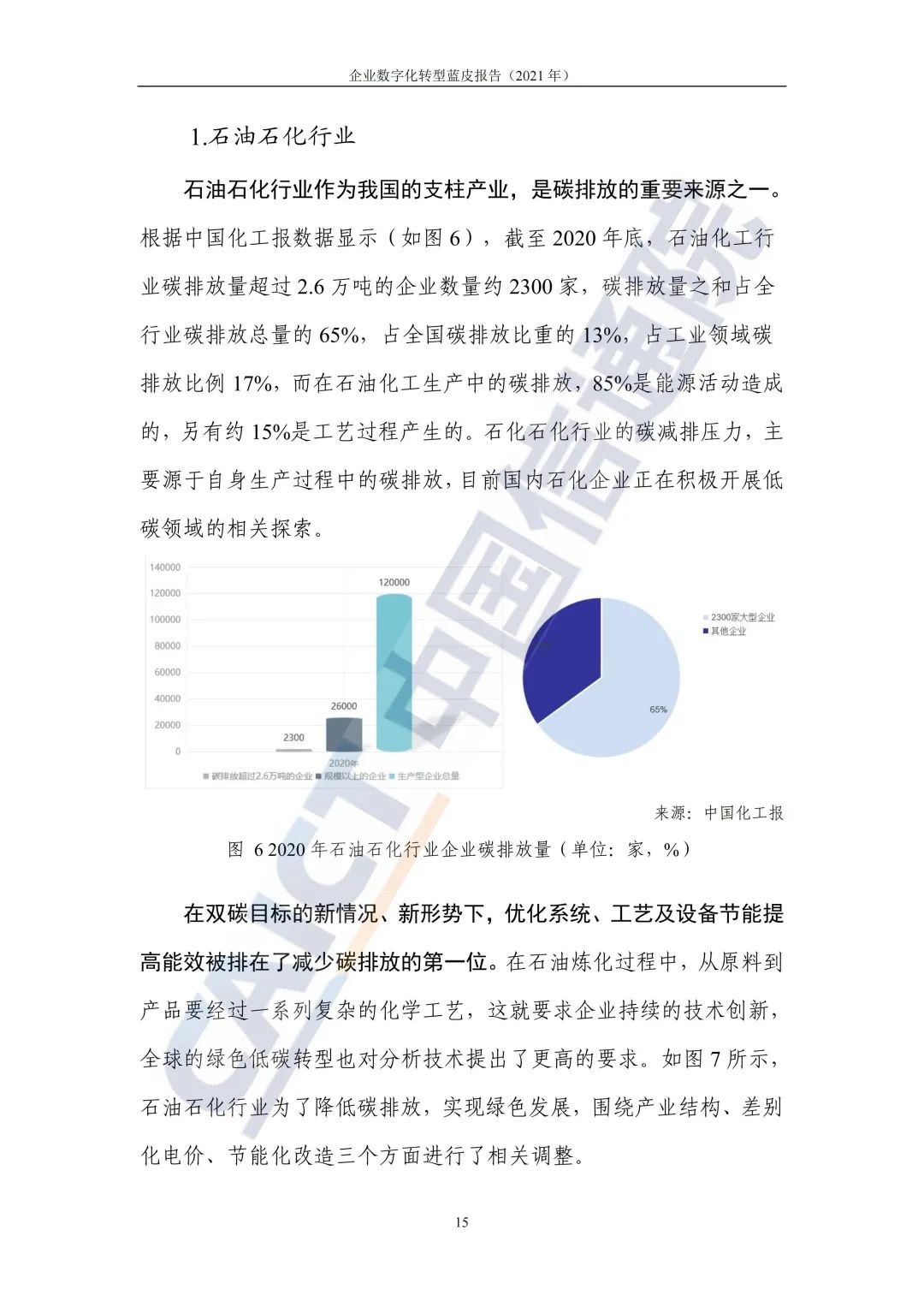 中国信通院：2021年企业数字化转型蓝皮报告