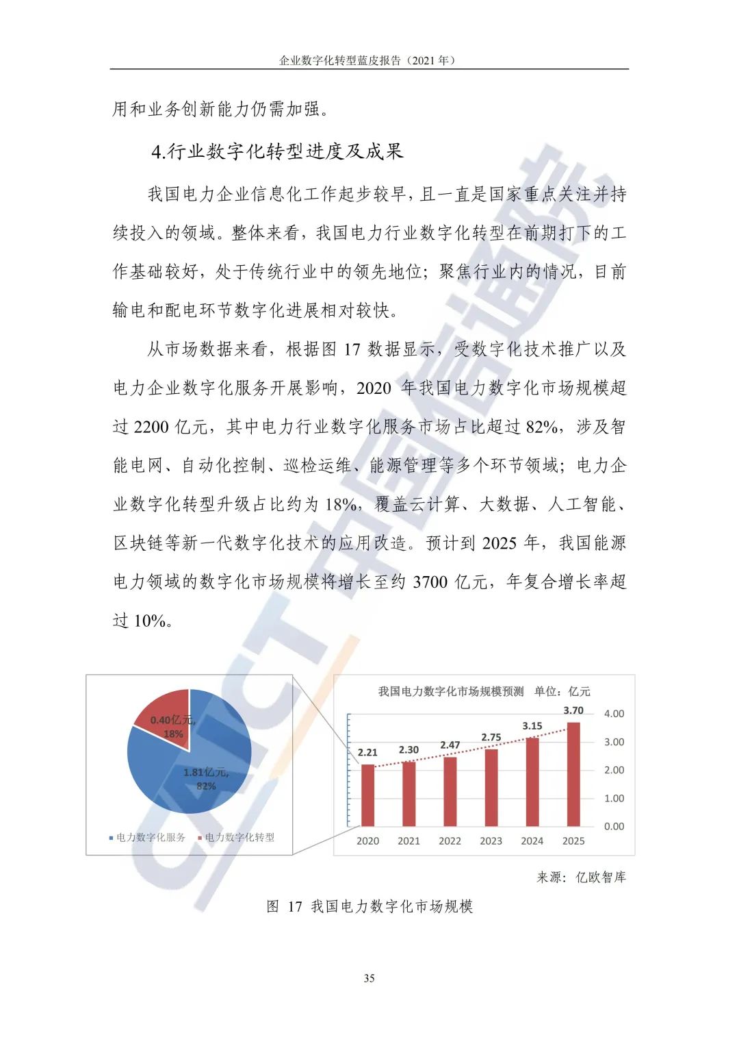 中国信通院：2021年企业数字化转型蓝皮报告