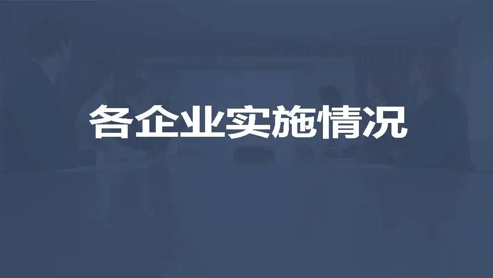 两网五大开展数字化转型工作情况