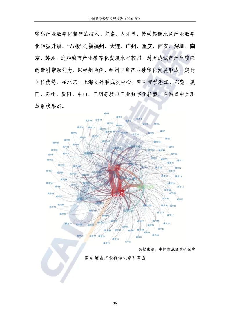 中国信通院：2022年中国数字经济发展报告