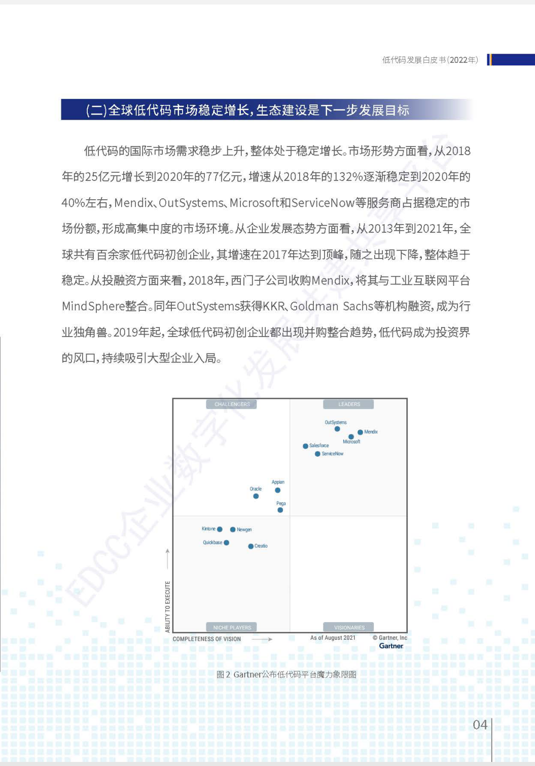 《低代码发展白皮书（2022年）》全文