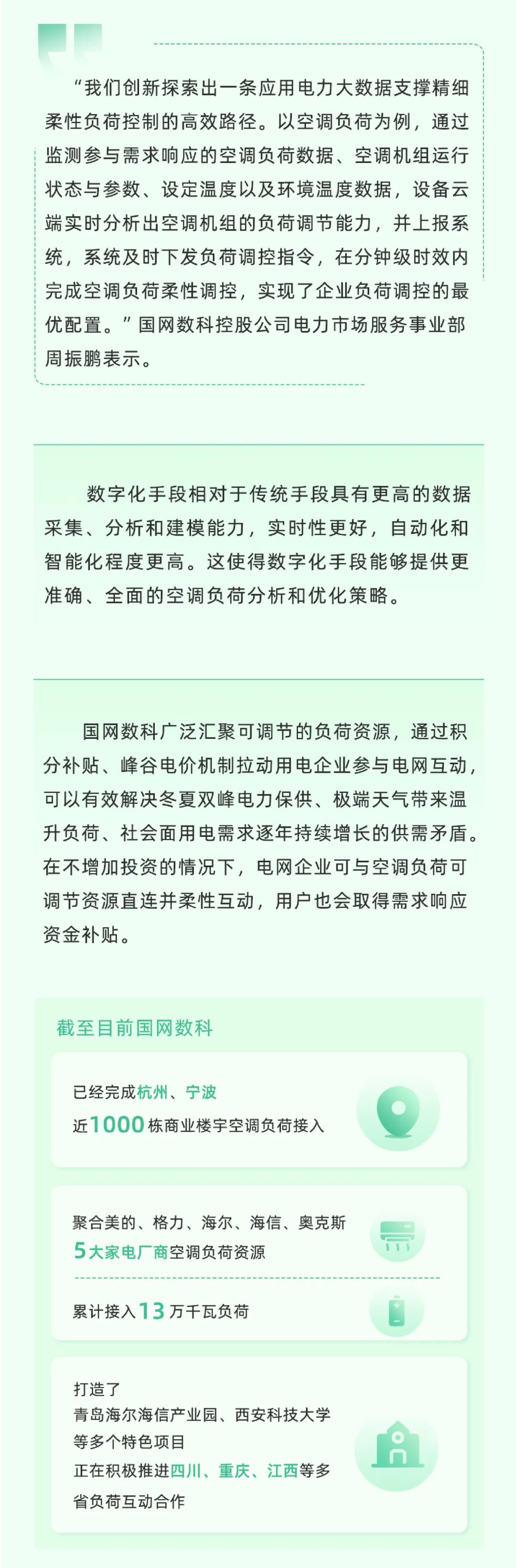 科普 | 新型电力系统中，怎样做到负荷“调得动”？