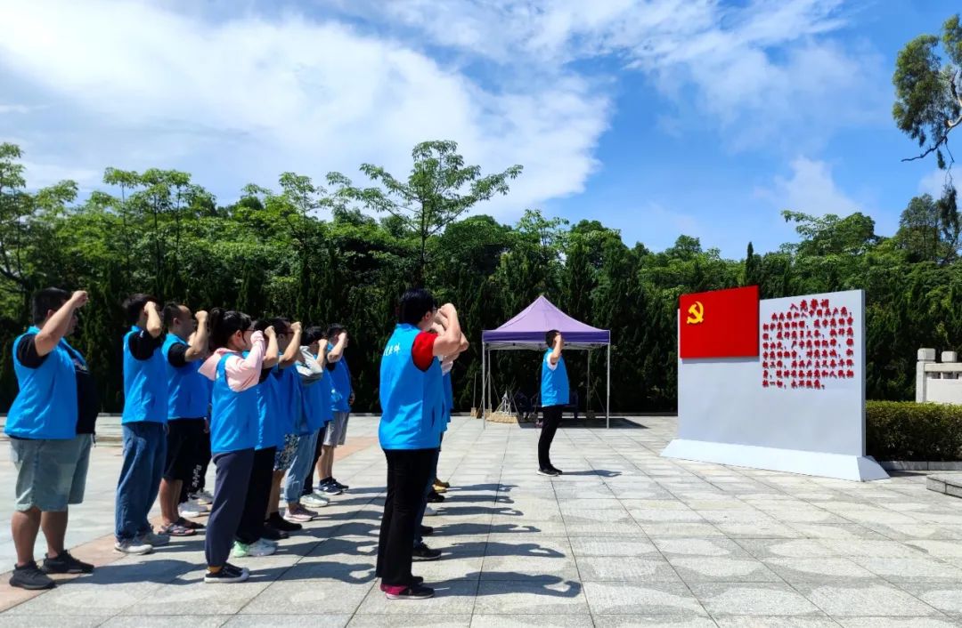 红心向党·奋勇向前丨亿万先生软件党委组织开展庆祝中国共产党成立102周年系列活动