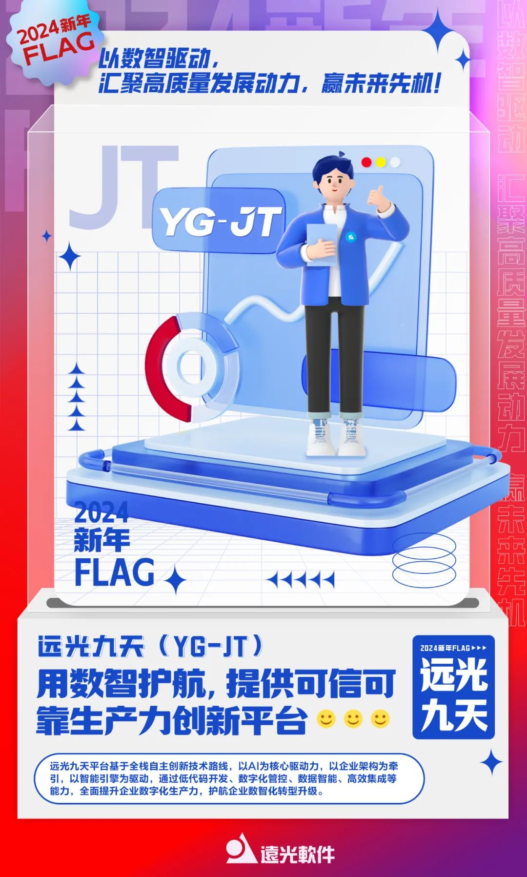 2024，你立下新年flag了吗？（点击有福利）