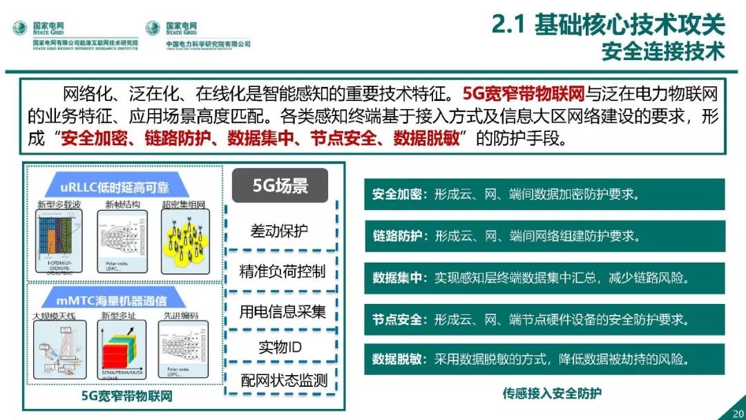 热点报告 | 国网能源互联网技术研究院王继业：泛在电力物联网感知技术框架与应用布局